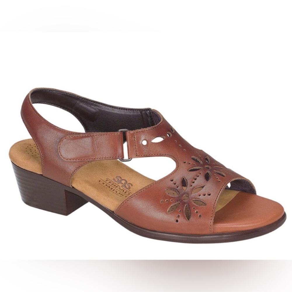 SAS Sunburst Heel Strap Sandals